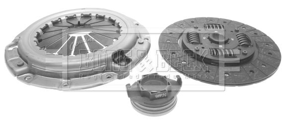 BORG & BECK Комплект сцепления HK2224